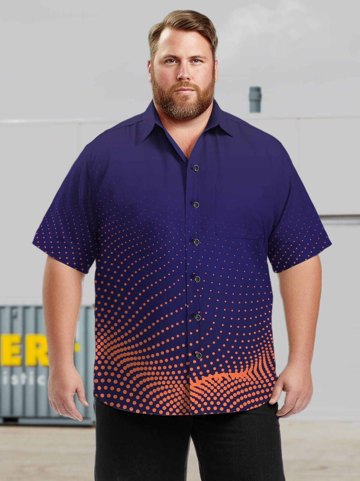Big and Tall Hawaiian Shirts