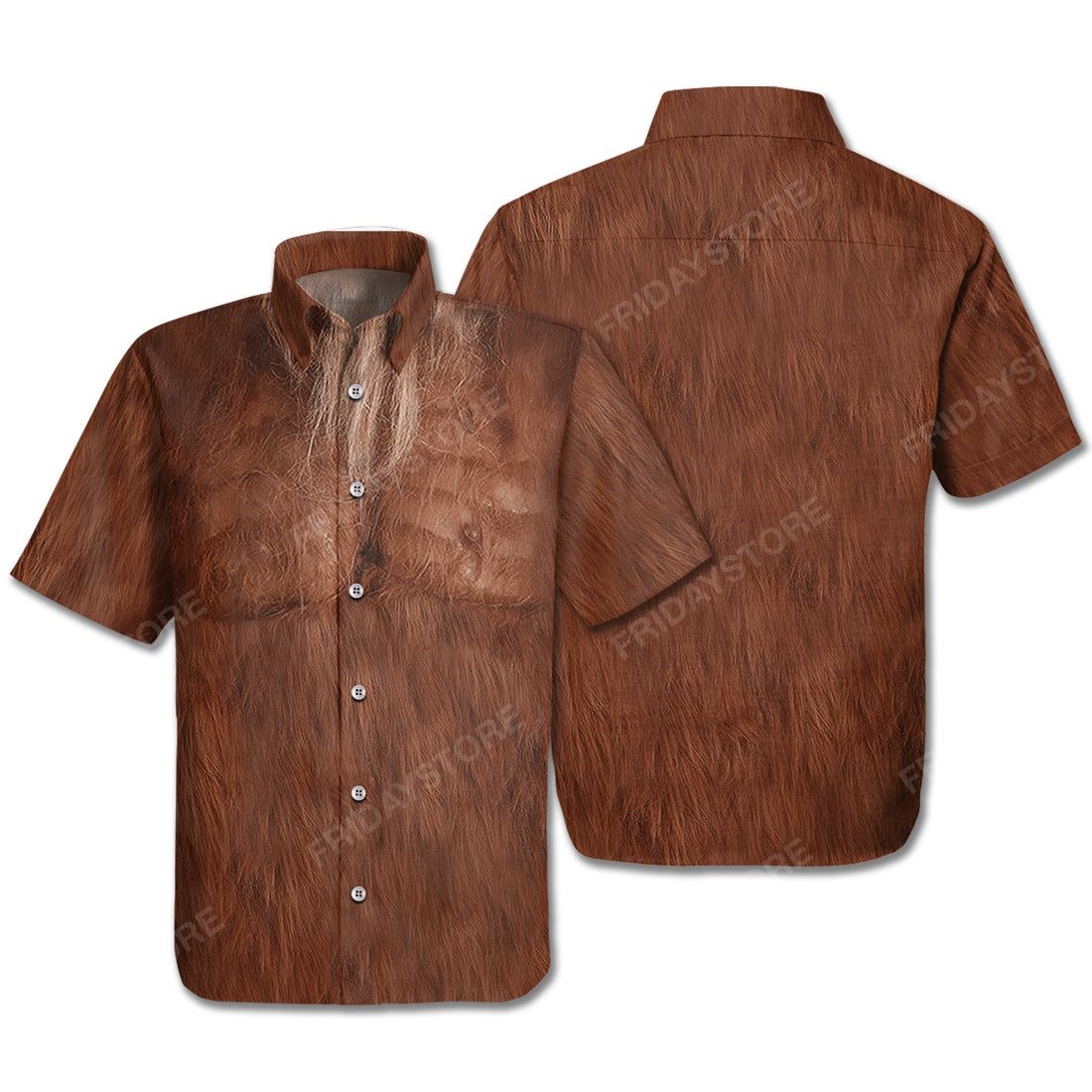 Bigfoot Hawaiian Shirt Bigfoot Costume Hawaii Shirt Bigfoot Hawaiian Shirt Bigfoot Costume Hawaii Shirt