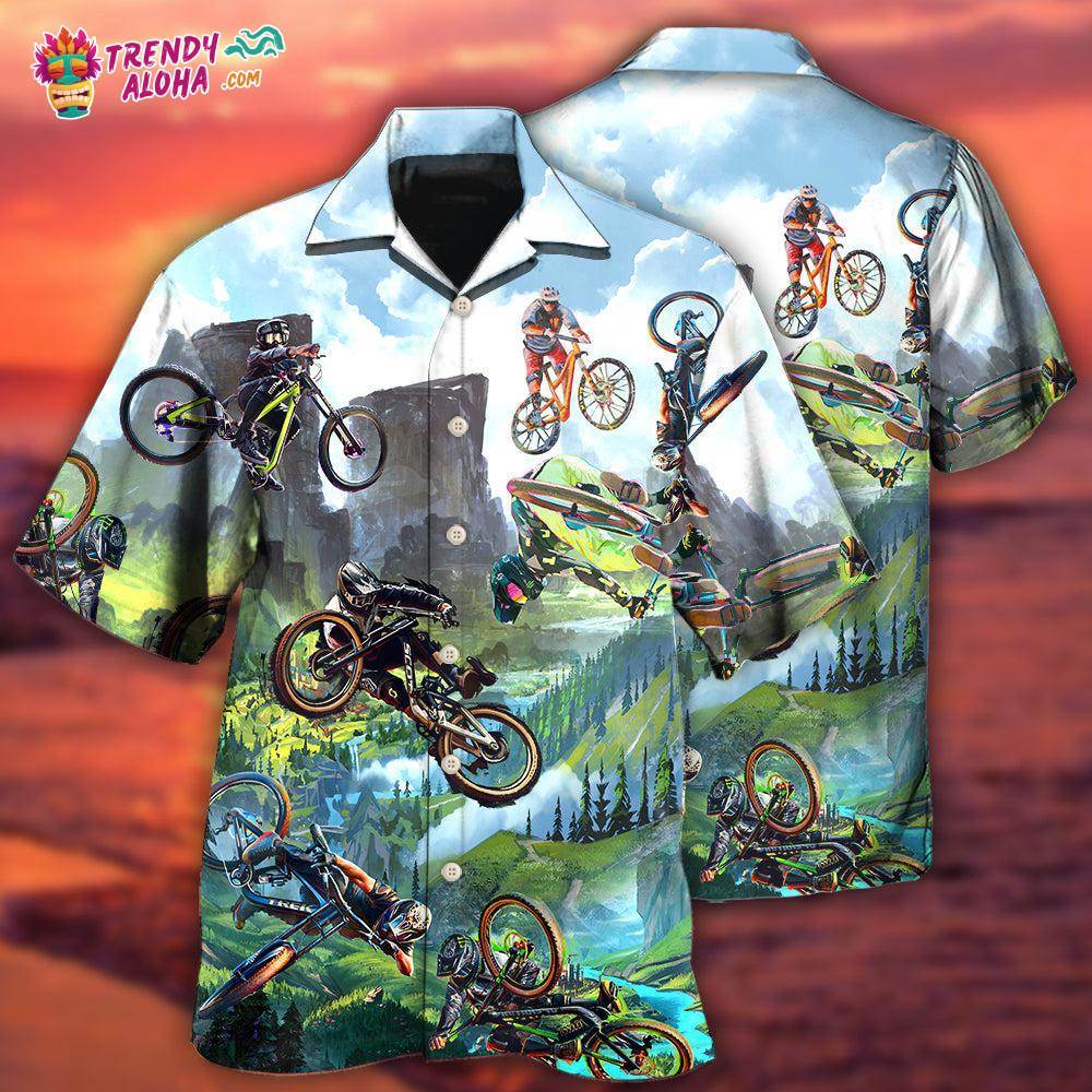 Bike Don’T Follow Me You Won’T Make It Cool Style Hawaiian Shirt – Trendy Aloha