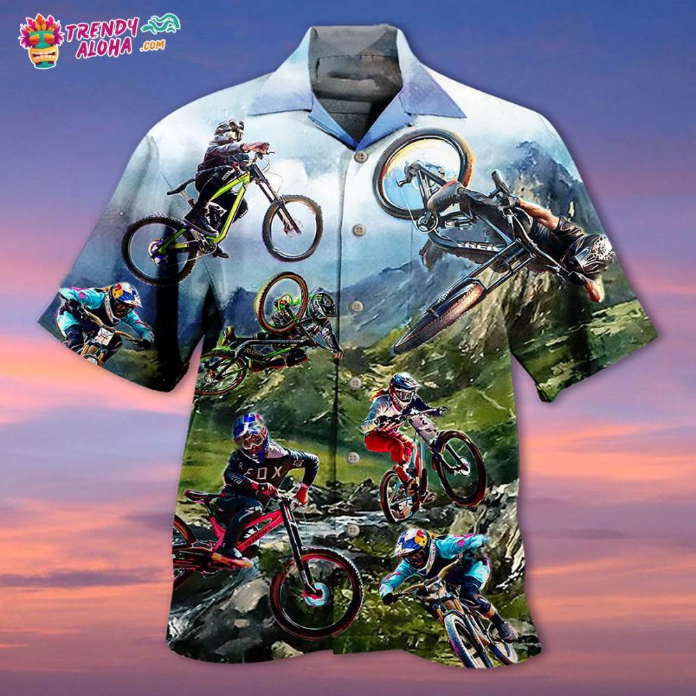 Bike Exposed And Discovered Style Hawaiian Shirt Trendy Aloha
