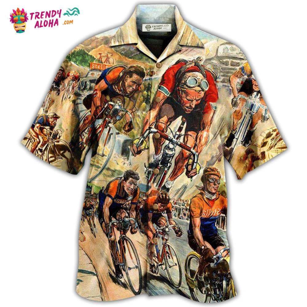 Bike Get Your Ride Bicycle Racing Hawaiian Shirt – Trendy Aloha Bike Get Your Ride Bicycle Racing Hawaiian Shirt – Trendy Aloha