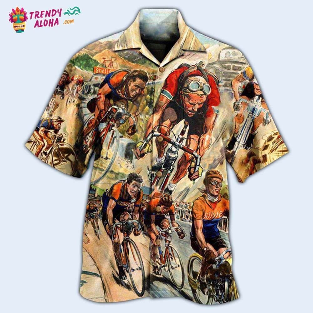 Bike Get Your Ride Bicycle Racing Hawaiian Shirt – Trendy Aloha