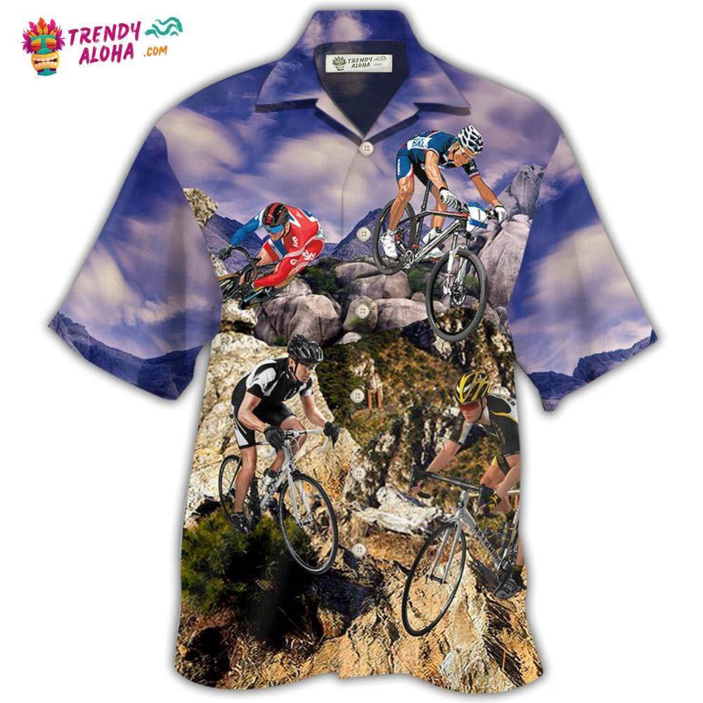 Bike Mountain So Cool Hawaiian Shirt – Trendy Aloha Bike Mountain So Cool Hawaiian Shirt – Trendy Aloha