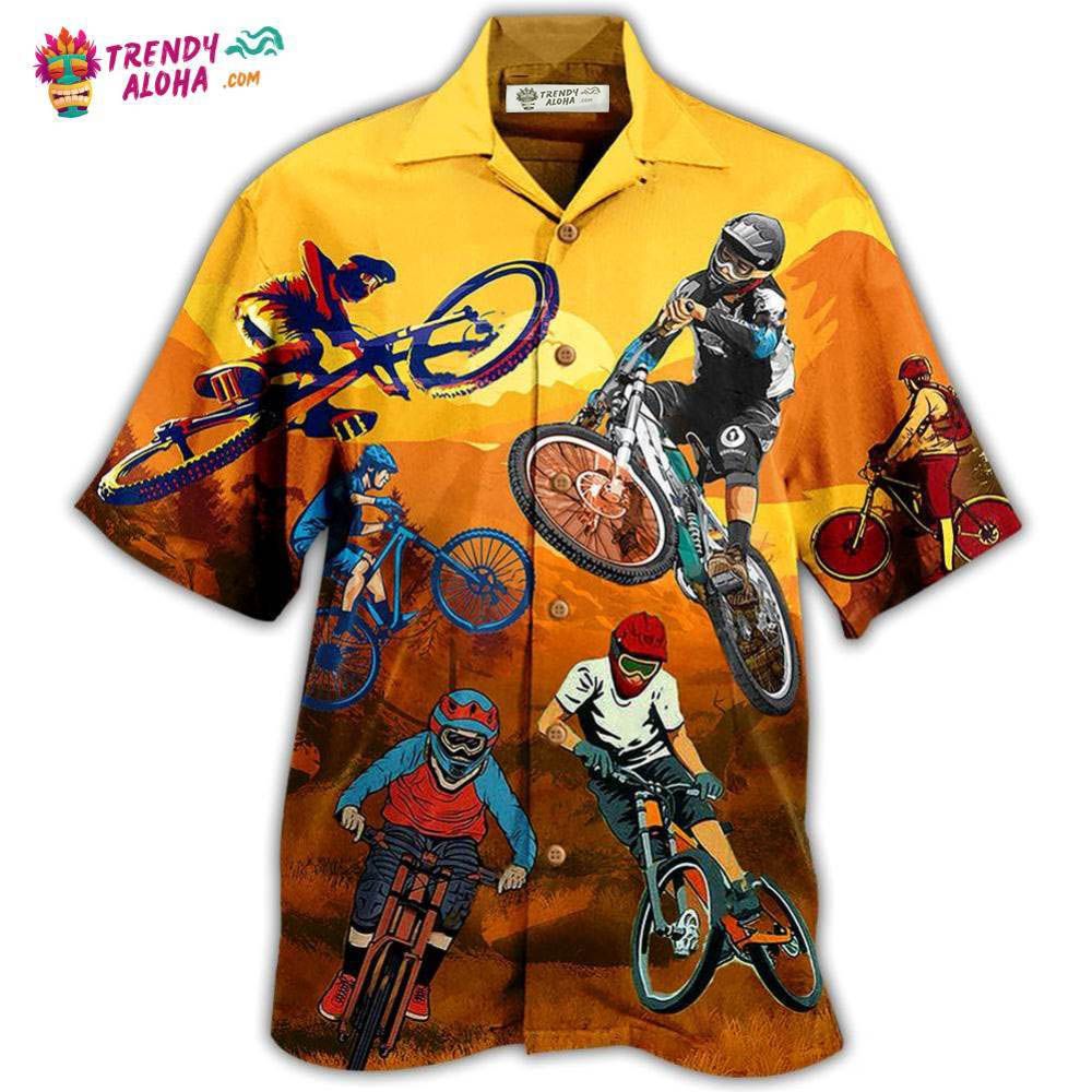 Bike Racing Always Love It Hawaiian Shirt – Trendy Aloha Bike Racing Always Love It Hawaiian Shirt – Trendy Aloha