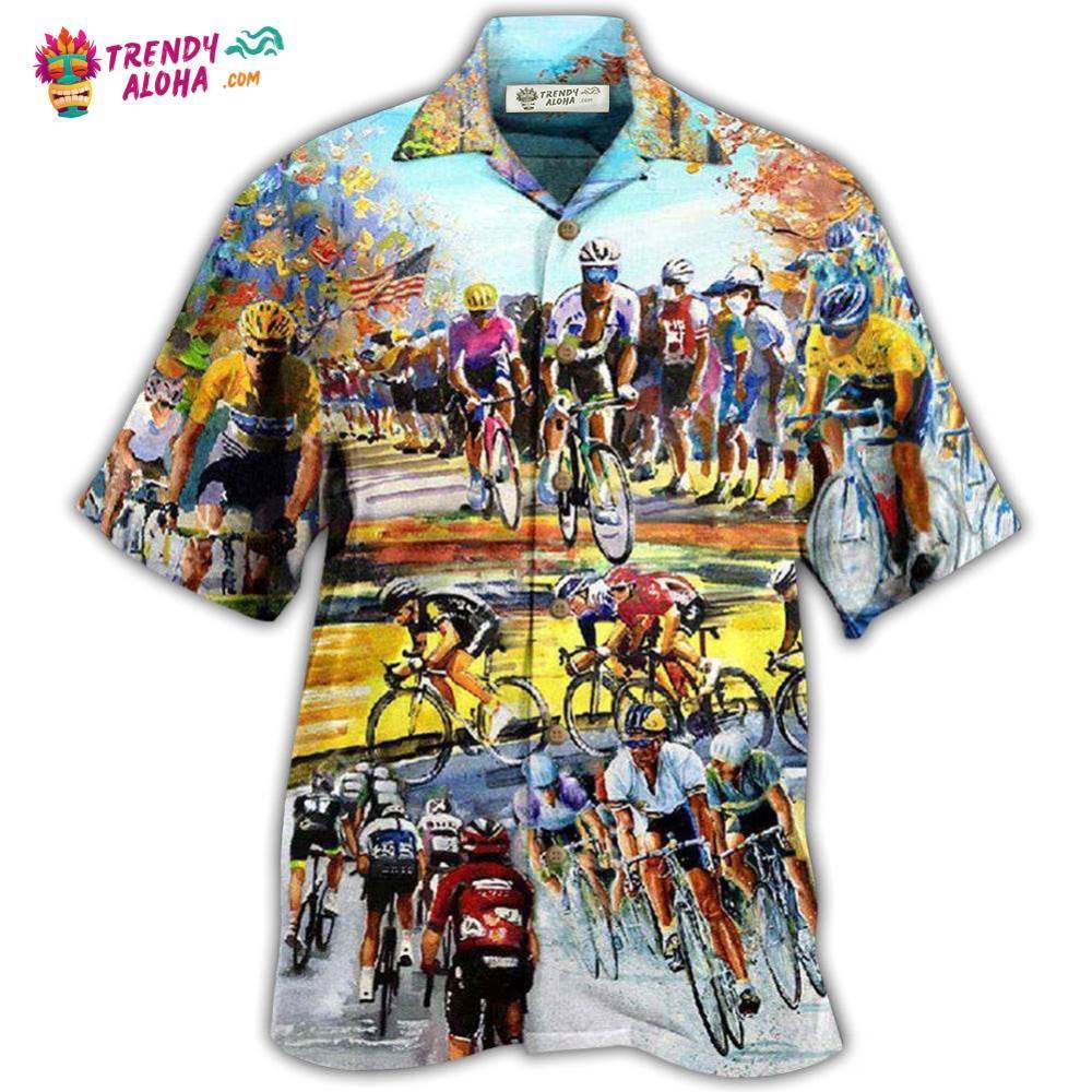 Bike Ride Until The End Of The World Forever Hawaiian Shirt – Trendy Aloha Bike Ride Until The End Of The World Forever Hawaiian Shirt – Trendy Aloha
