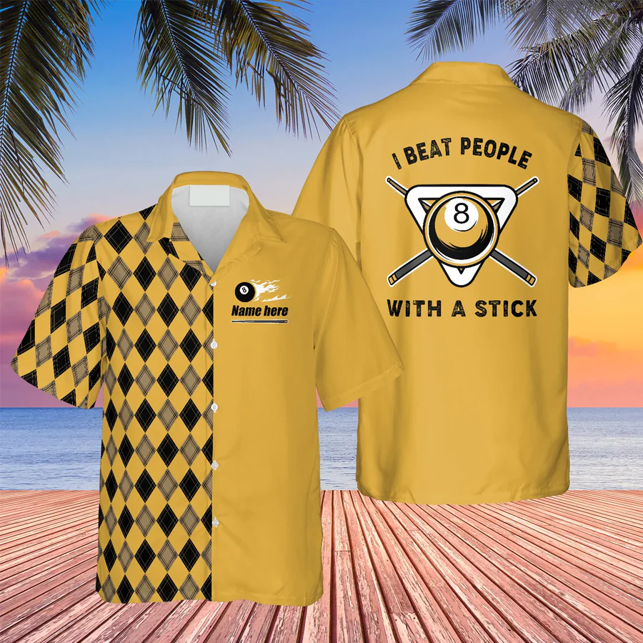 Billiard Custom Shirt, 8 Pool Player Custom Name Trendy Hawaiian Shirt, Personalized Aloha Shirt For Billiards Player Billiard Custom Shirt, 8 Pool Player Custom Name Trendy Hawaiian Shirt, Personalized Aloha Shirt For Billiards Player