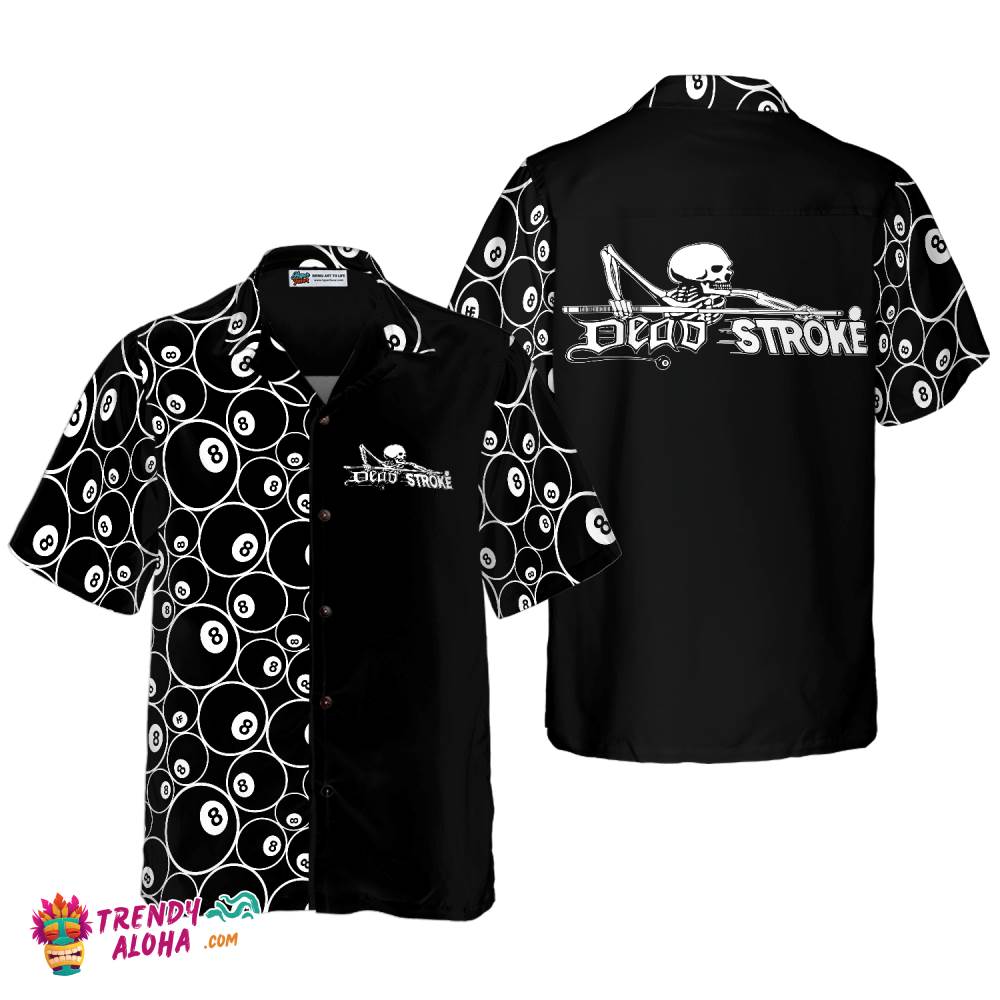 Billiard Dead Stroke Hawaiian Shirt