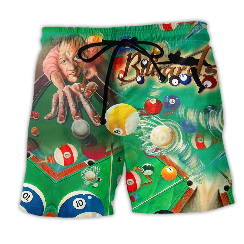 Billiard It Worked In My Head Billard Cue Sport Trendy Aloha Hawaiian Beach Shorts Billiard It Worked In My Head Billard Cue Sport Trendy Aloha Hawaiian Beach Shorts