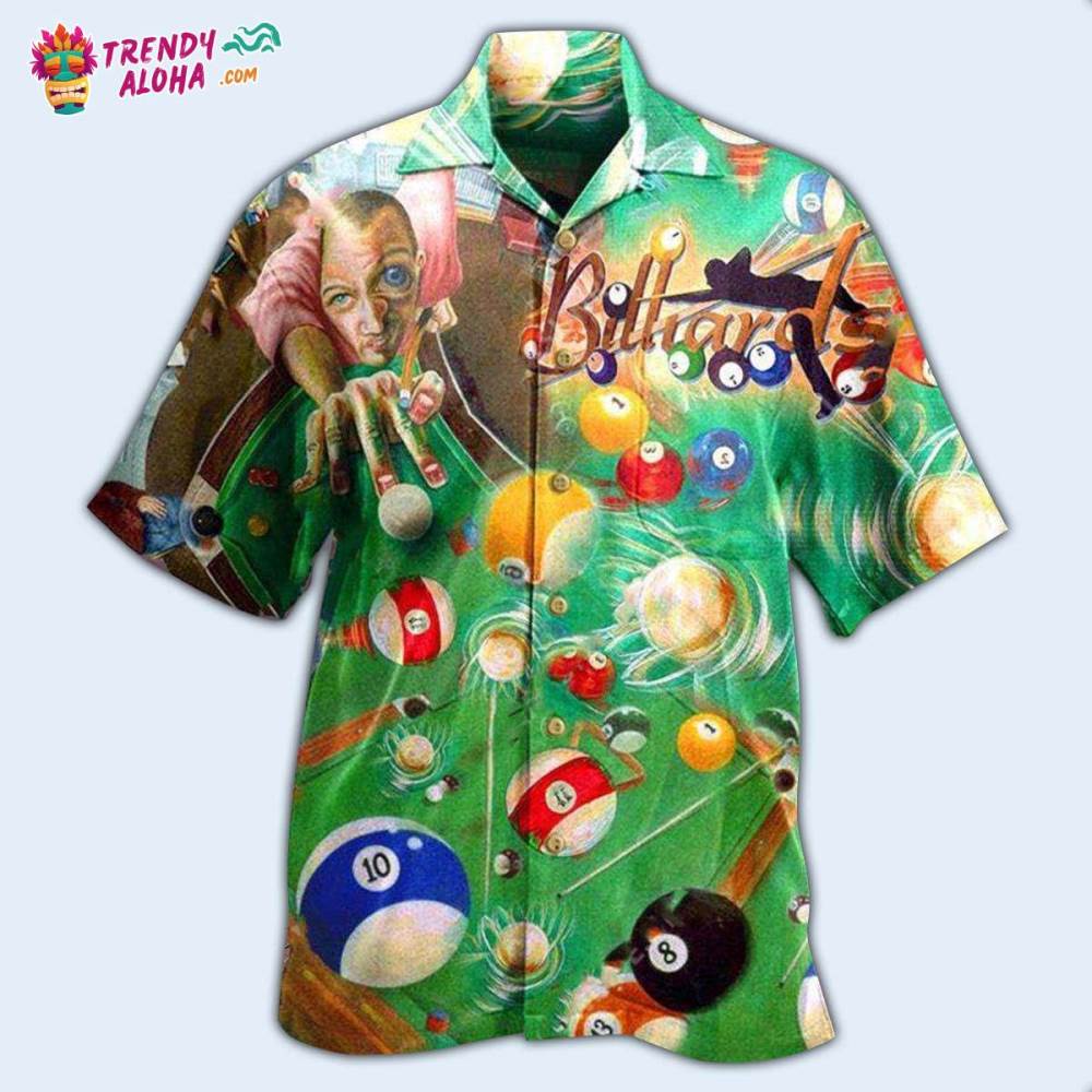 Billiard It Worked In My Head Hawaiian Shirt – Trendy Aloha