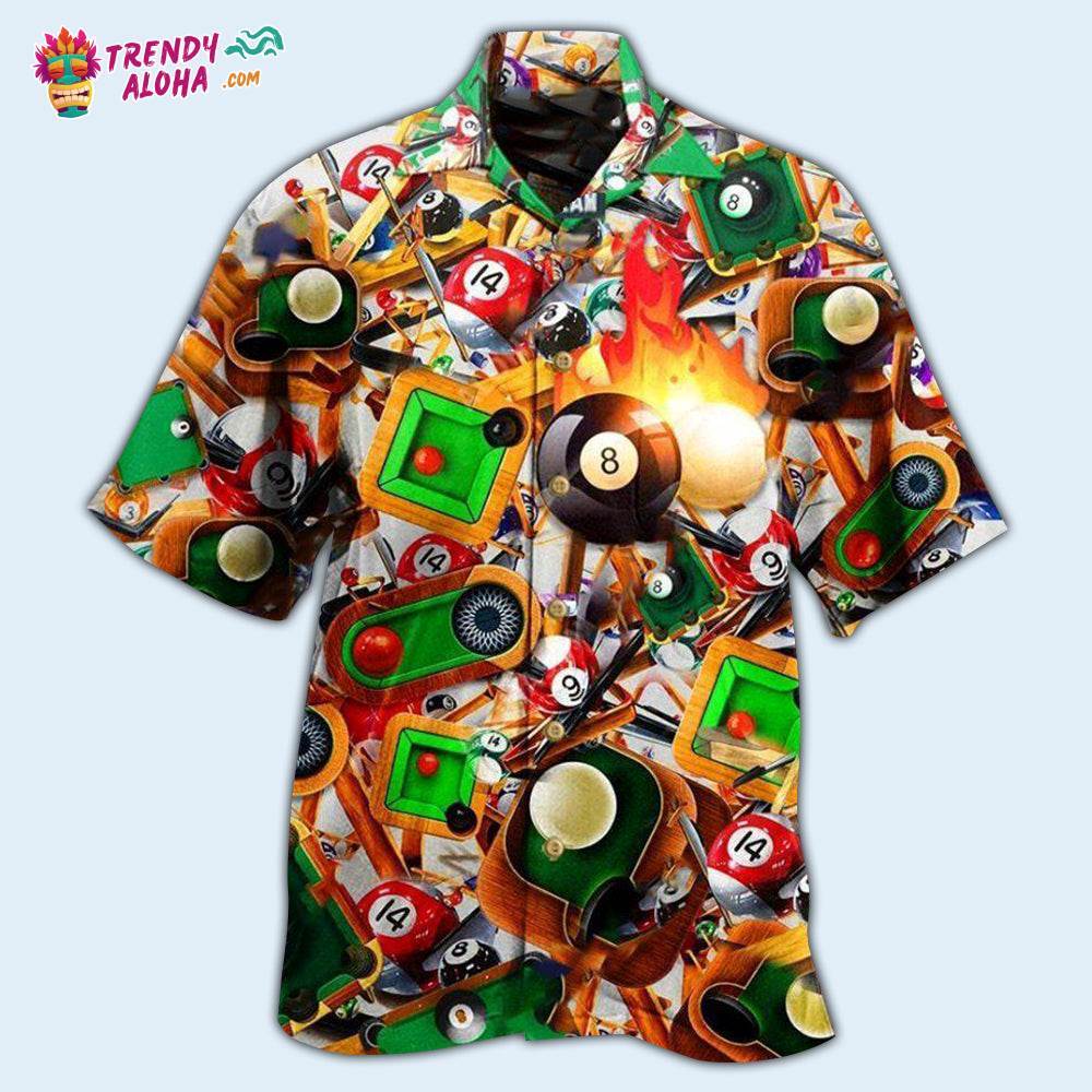 Billiard Make Your Own Luck Hawaiian Shirt – Trendy Aloha