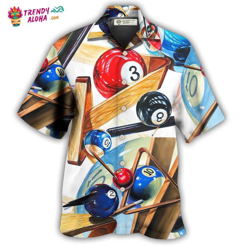 Billiard Pool Playing Games Hawaiian Shirt – Trendy Aloha Billiard Pool Playing Games Hawaiian Shirt – Trendy Aloha