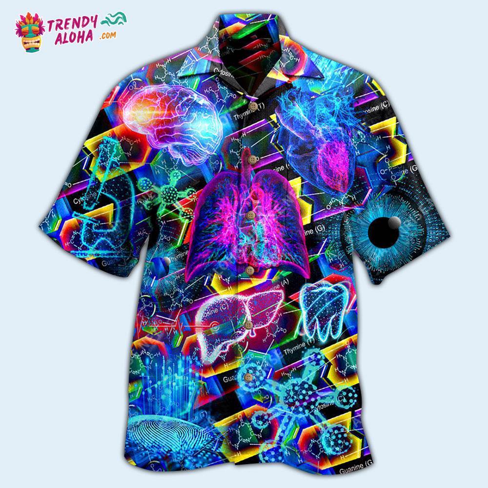 Biology Is Incredible Stunning Style Hawaiian Shirt – Trendy Aloha