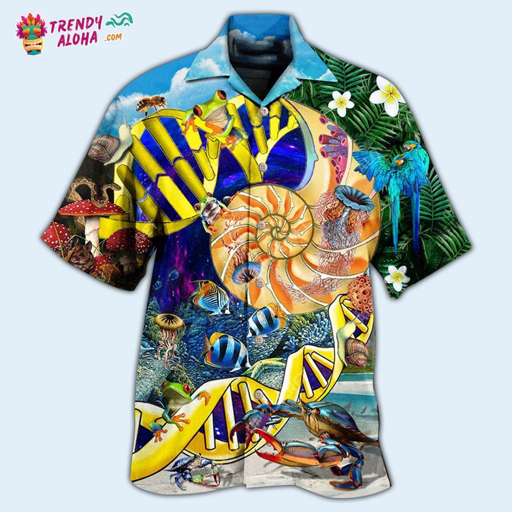 Biology Is My Jam And I Love It Hawaiian Shirt – Trendy Aloha