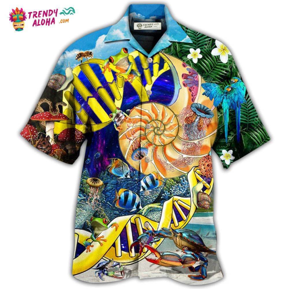 Biology Is My Jam And I Love It Hawaiian Shirt – Trendy Aloha Biology Is My Jam And I Love It Hawaiian Shirt – Trendy Aloha