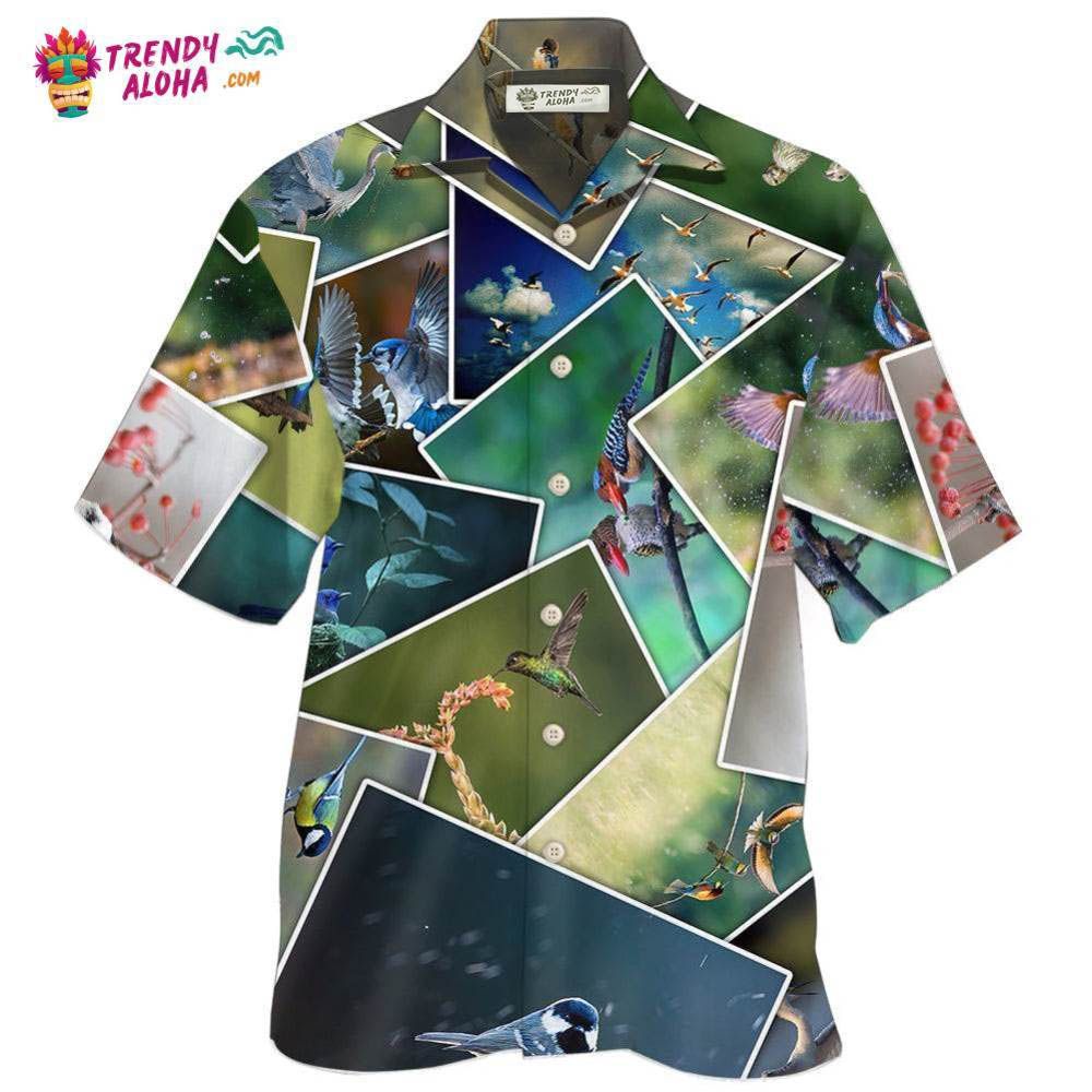 Bird Beautiful Photography Lover Hawaiian Shirt – Trendy Aloha Bird Beautiful Photography Lover Hawaiian Shirt – Trendy Aloha