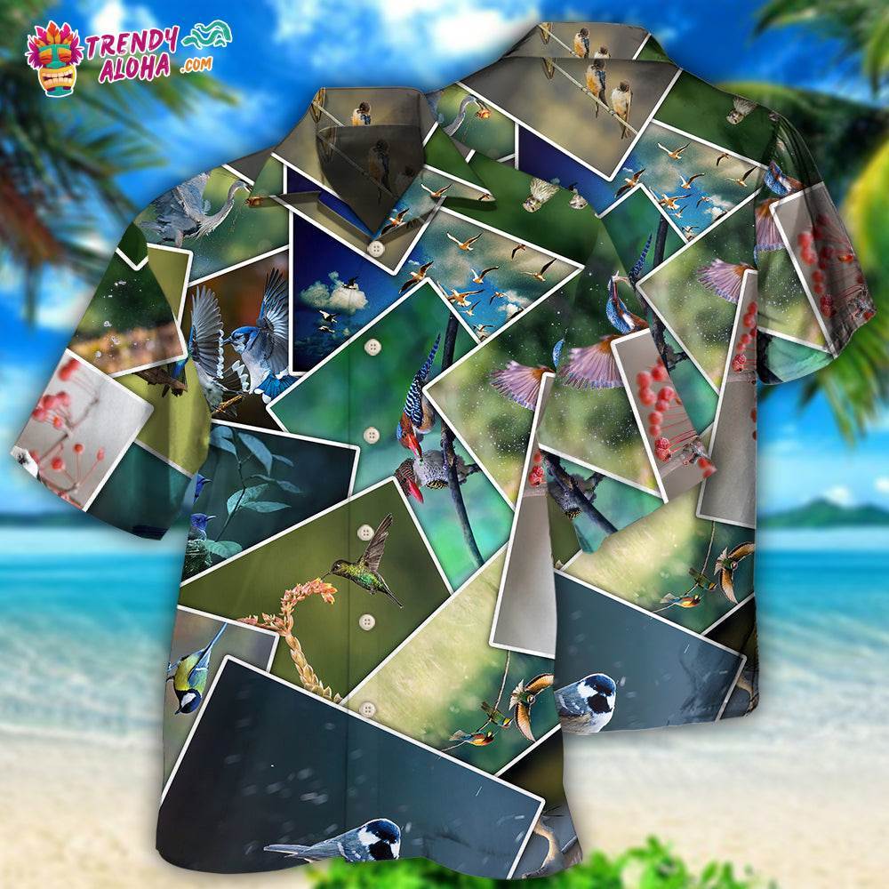 Bird Beautiful Photography Lover Hawaiian Shirt – Trendy Aloha