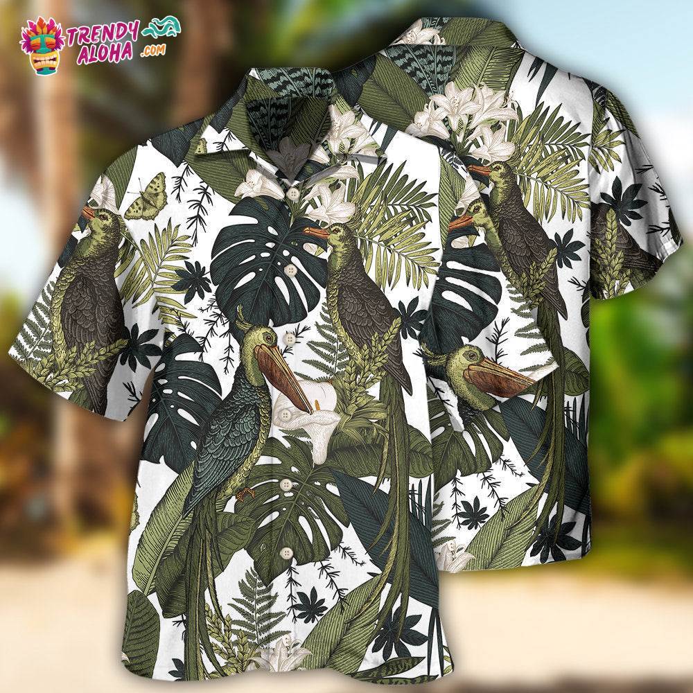 Bird Tropical Bird Cool And Amazing Style Hawaiian Shirt – Trendy Aloha
