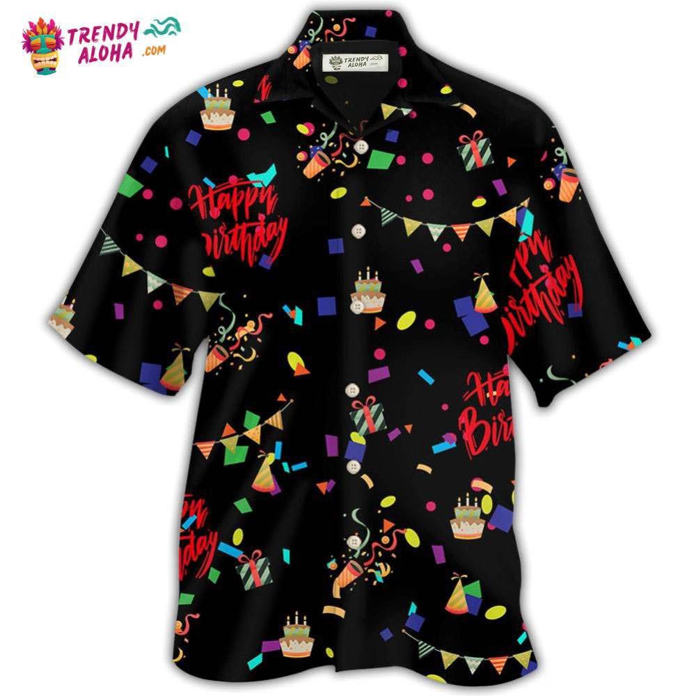 Birthday Happy Birthday Party All Night Hawaiian Shirt – Trendy Aloha Birthday Happy Birthday Party All Night Hawaiian Shirt – Trendy Aloha