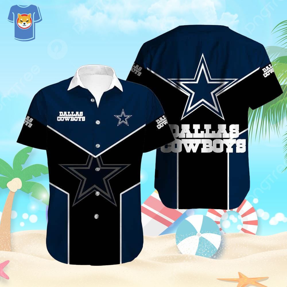 Birthday Hawaiian Shirt Dallas Cowboys for Football Fans
