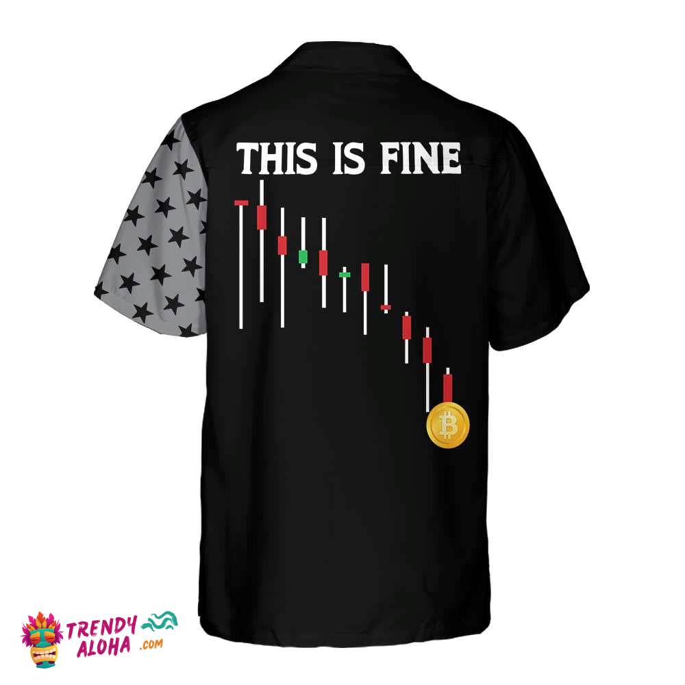 Bitcoin Just Hold It Hawaiian Shirt, Bitcoin Shirt For Men & Women