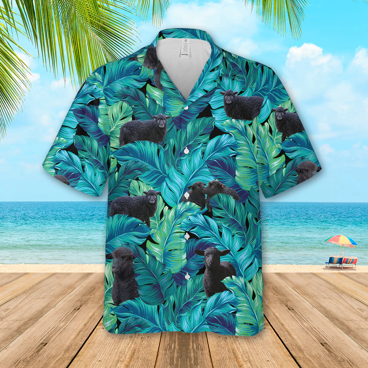 Black Headed Dorper Sheep Beach Shirts, Cow Trendy Hawaiian Shirt For Summer Gifts Black Headed Dorper Sheep Beach Shirts, Cow Trendy Hawaiian Shirt For Summer Gifts