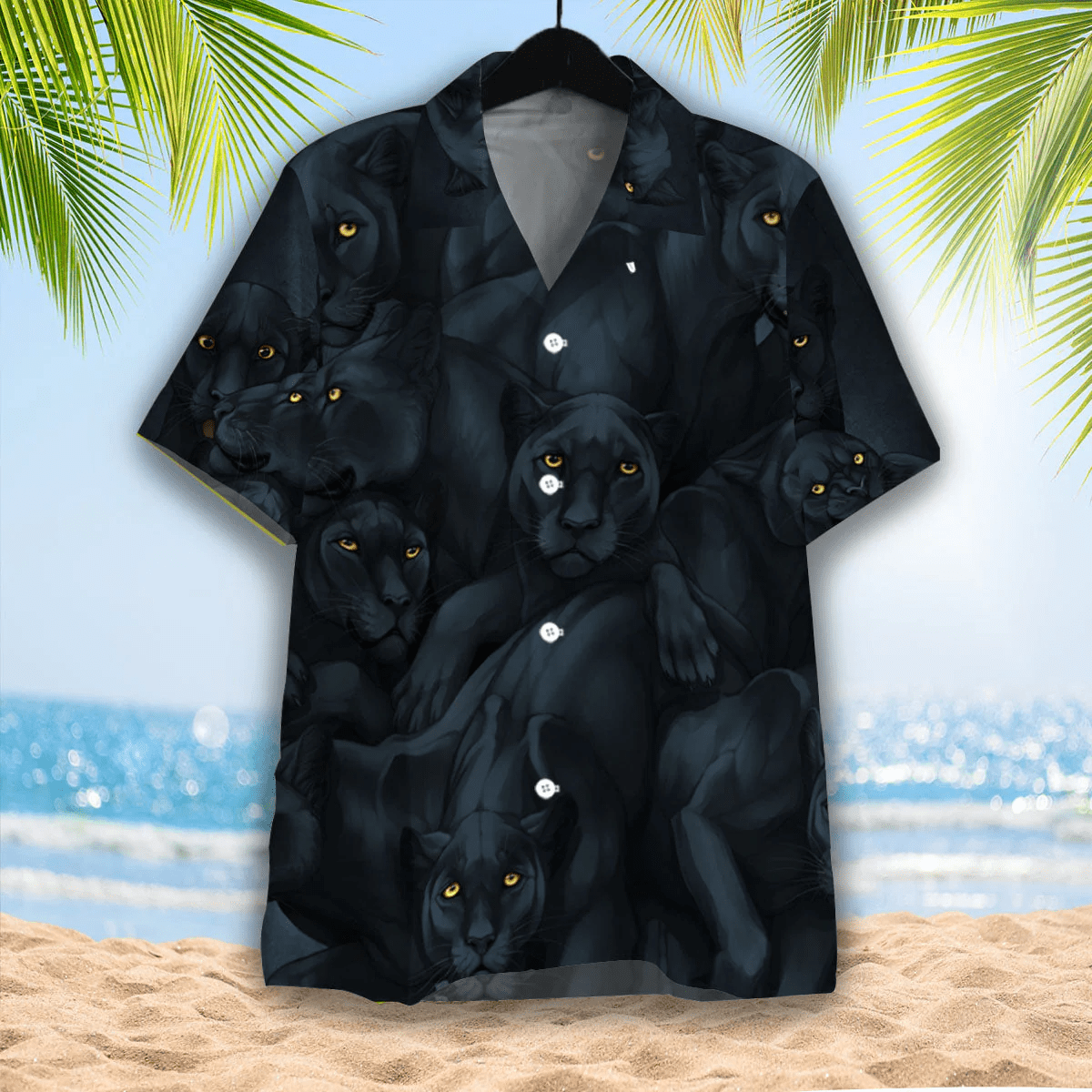 Black Panther So Cool Unisex Hawaiian Shirt