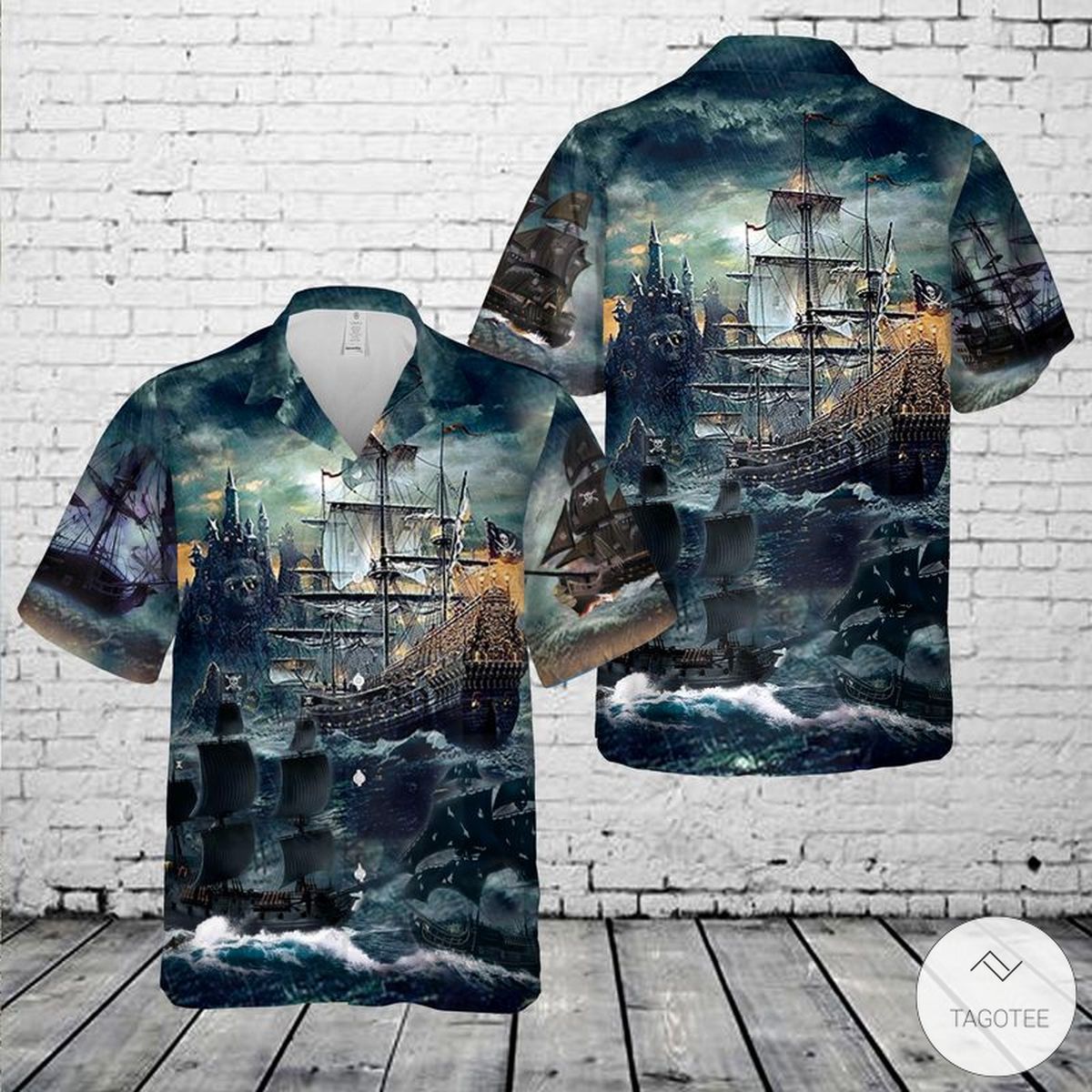 Black Pearl Inspired Hawaiian Shirt Unique Collection