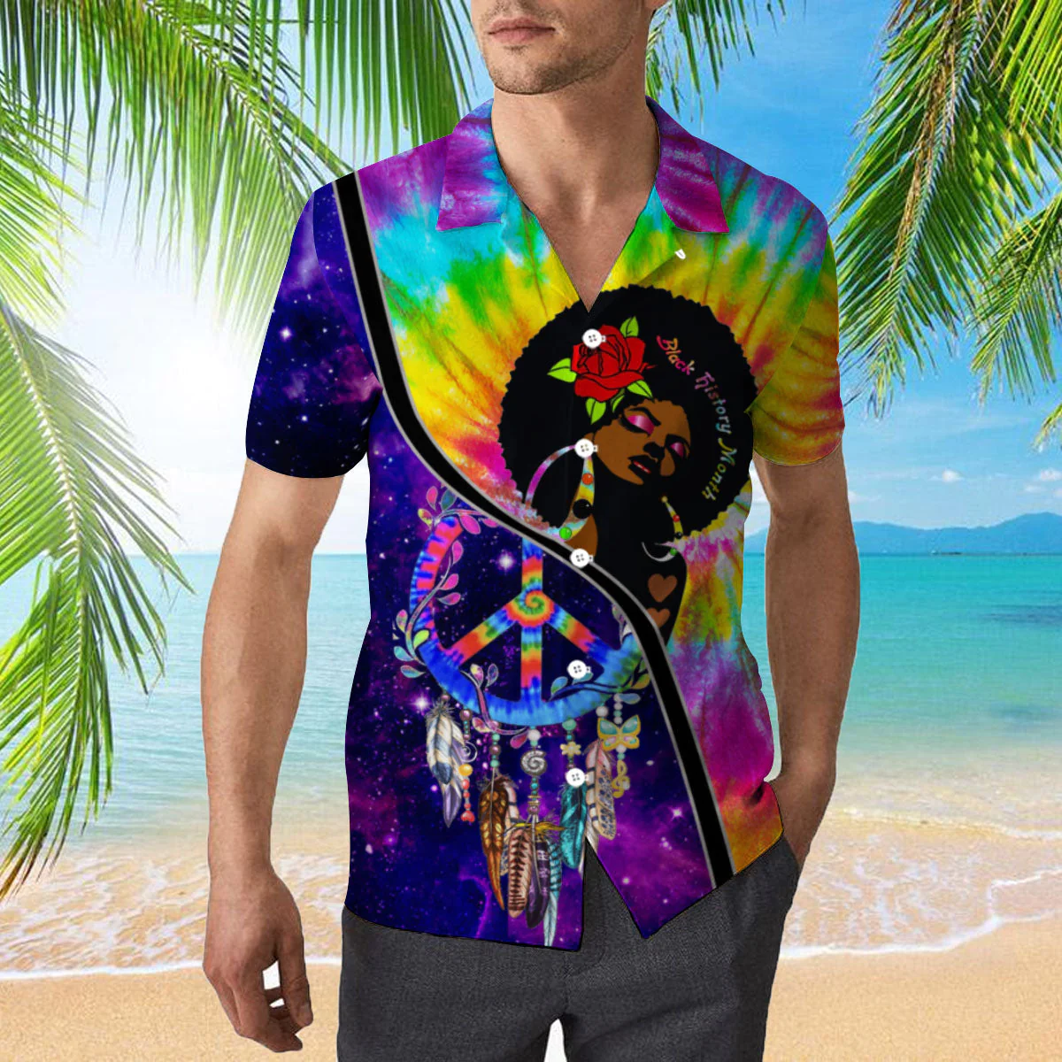 Black Queen Black History Dreamcatcher Trendy Hawaiian Shirt Black Queen Black History Dreamcatcher Trendy Hawaiian Shirt