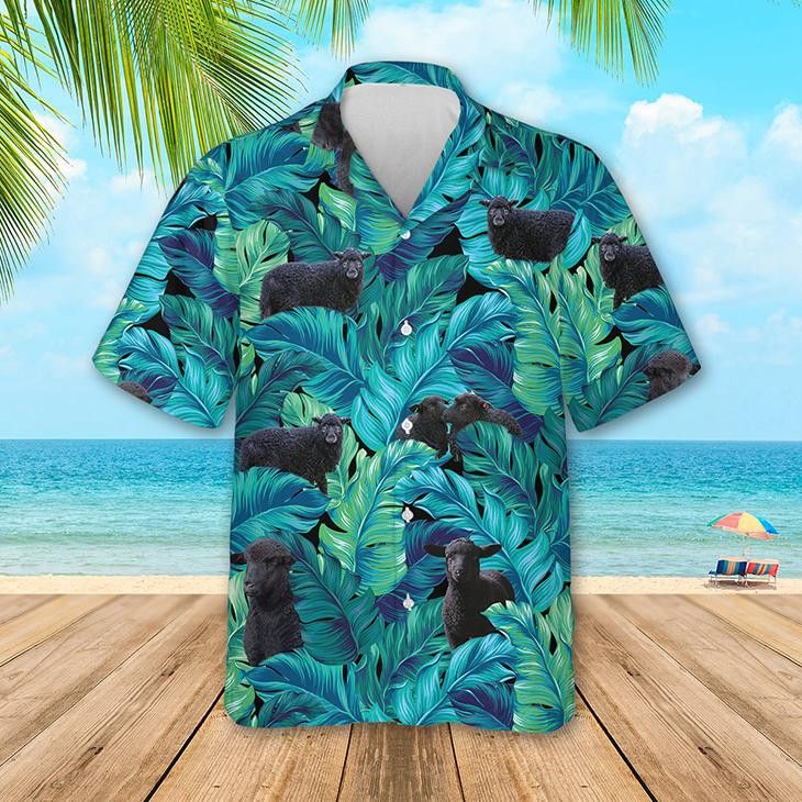 Black Sheep Trendy Hawaiian Shirt For