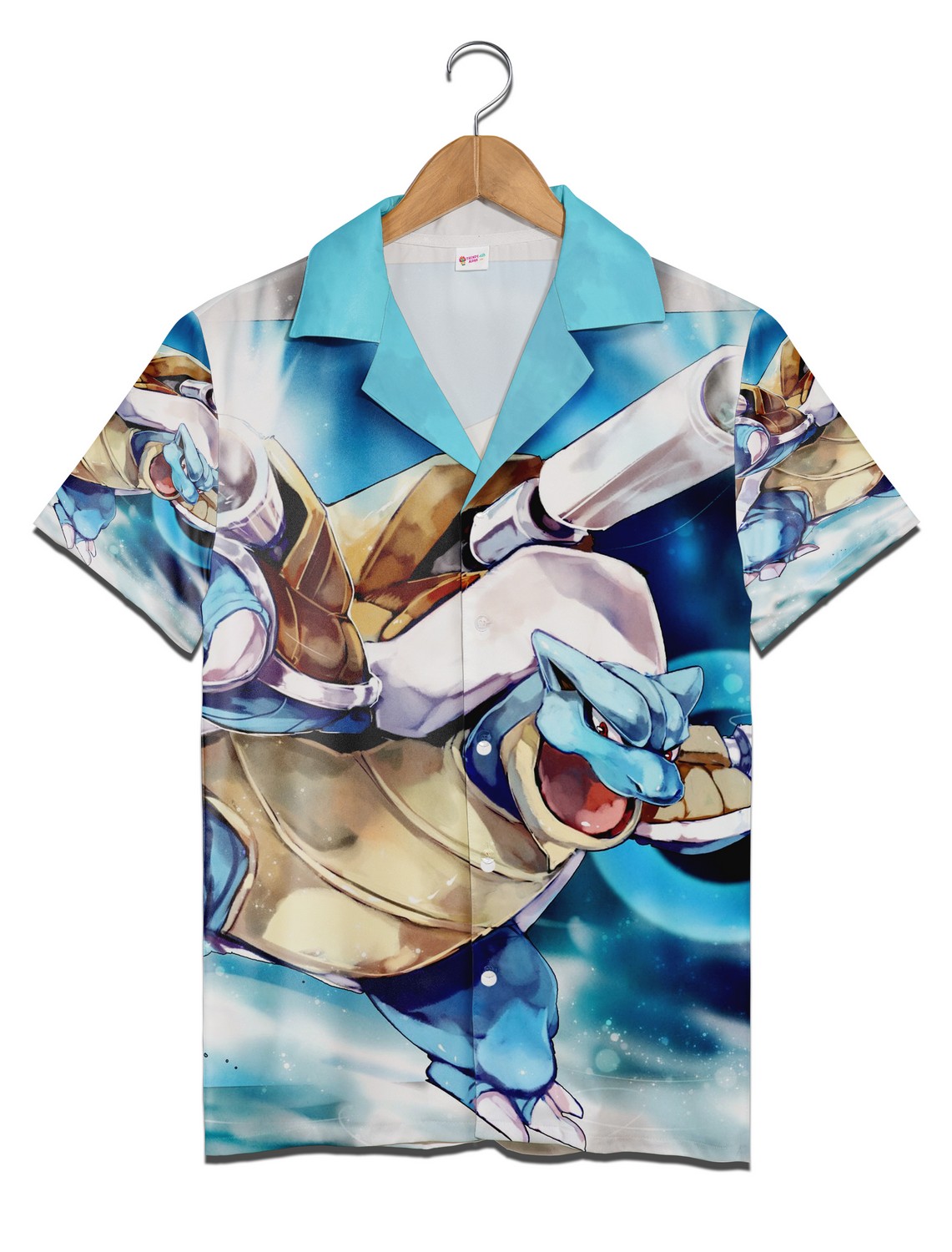 Blastoise Pokemon Hawaiian Shirt Funny Anime Hawaii Aloha Shirt Blastoise Pokemon Hawaiian Shirt Funny Anime Hawaii Aloha Shirt