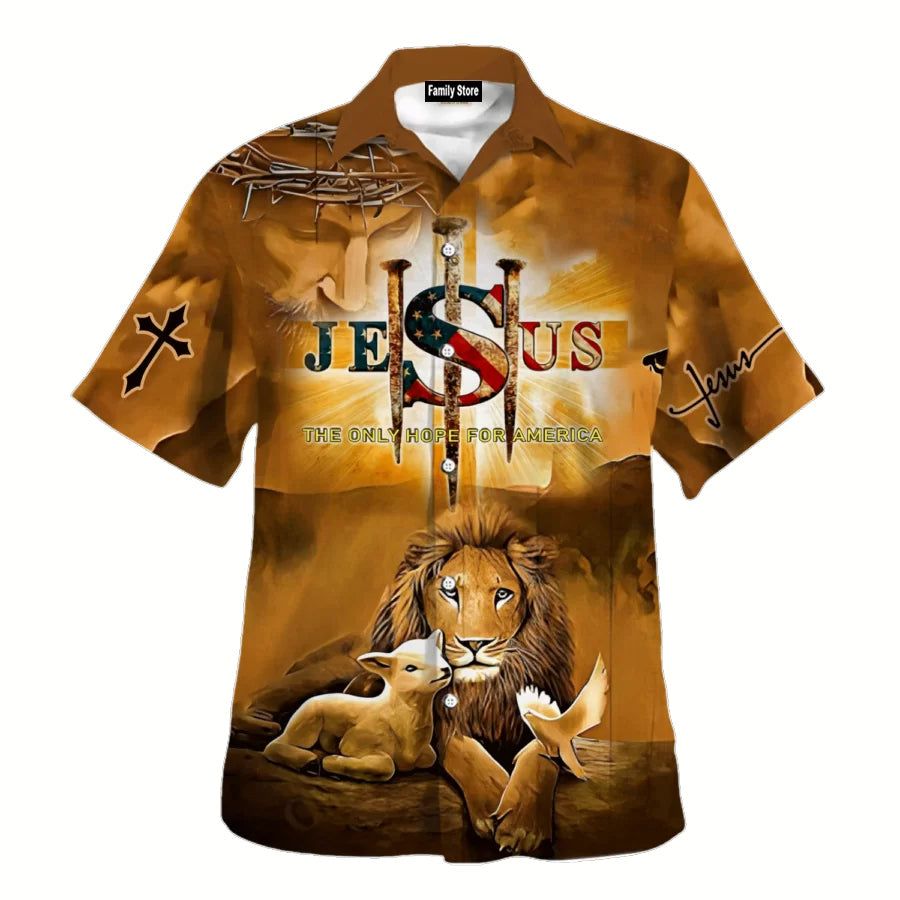 Blessed Coastline Encounters: Unveiling Jesus’ Grace in Serene Shorts