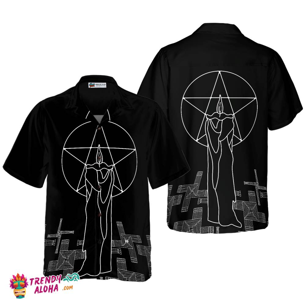 Blessed Imbolc Wicca Hawaiian Shirt