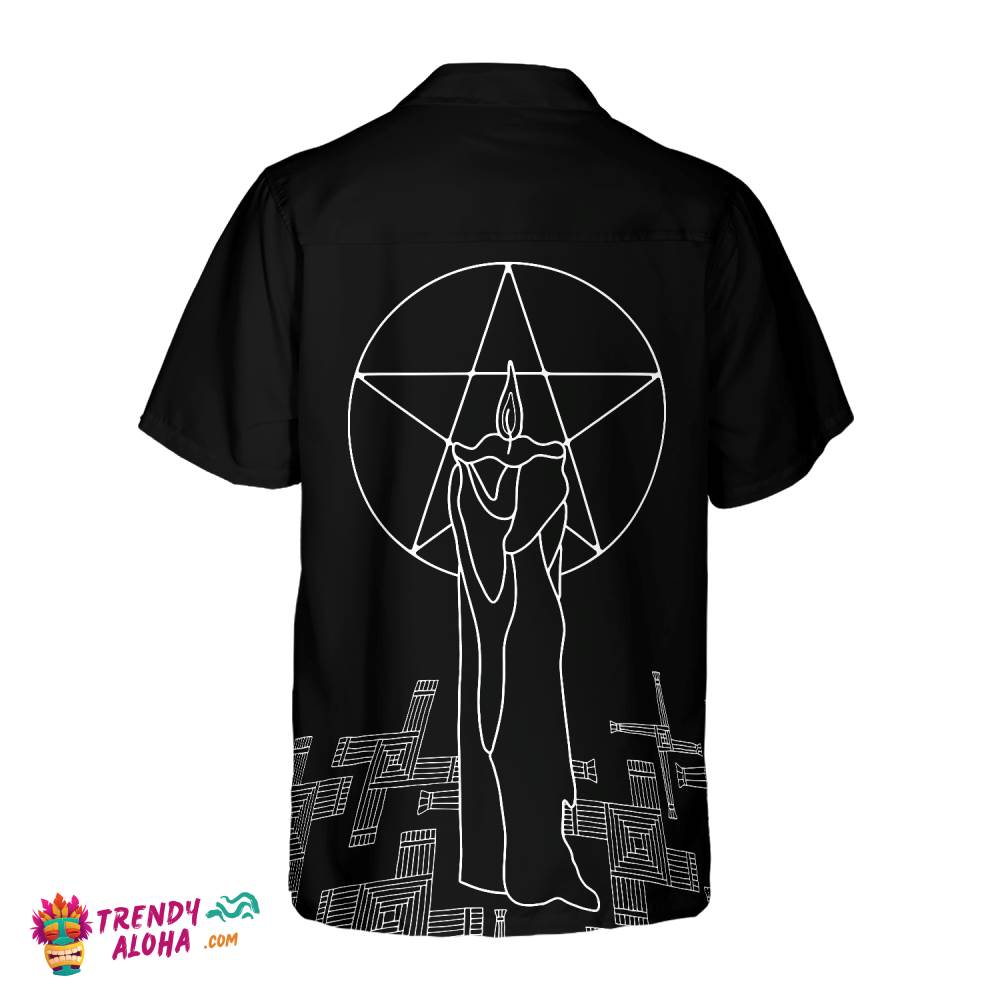 Blessed Imbolc Wicca Hawaiian Shirt