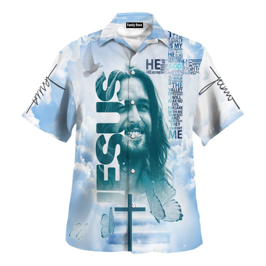 Blessed Sands of Reflection: Surrendering to Jesus’ Love in Coastal Shorts