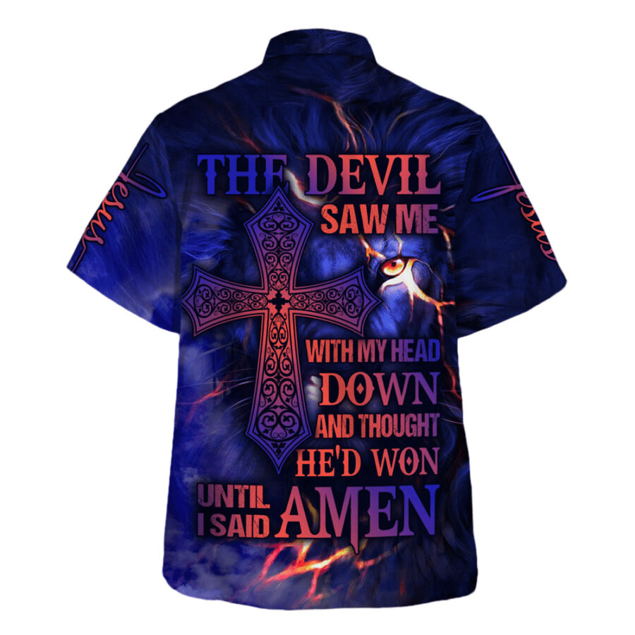 Blessed Seaside Retreat: Embracing Jesus’ Peace in Tropical Hawaiian Shirt Blessed Seaside Retreat: Embracing Jesus’ Peace in Tropical Hawaiian Shirt