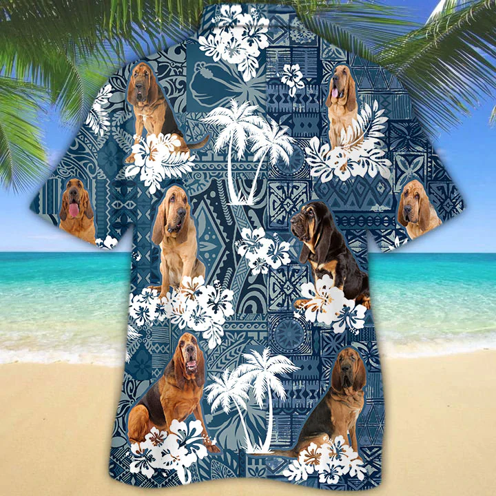 Bloodhound Trendy Hawaiian Shirt For Men And Women