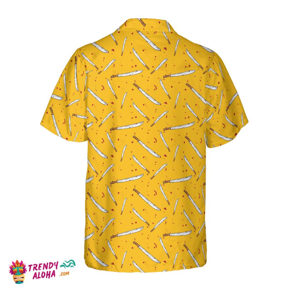 Bloody Halloween Night Hawaiian Shirt