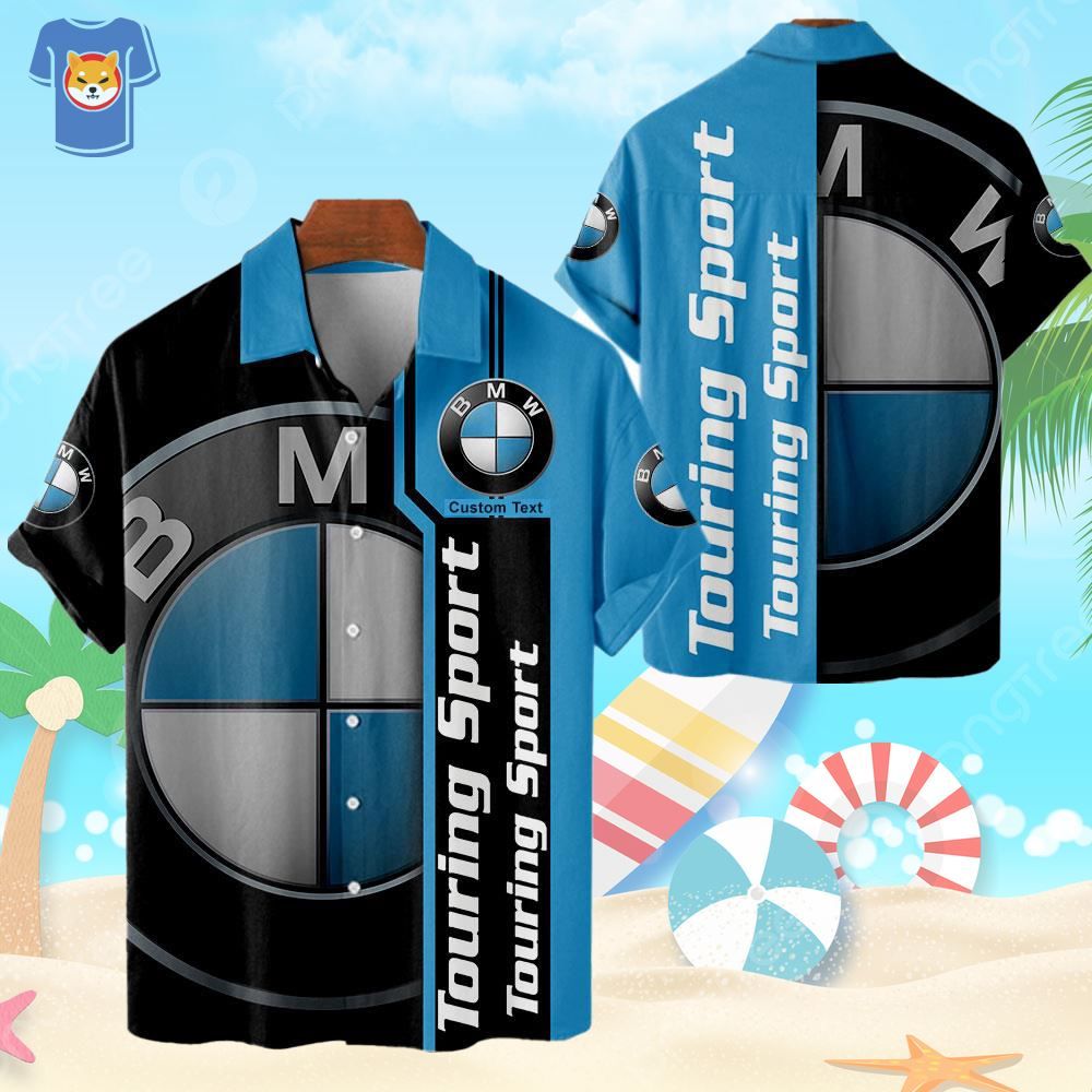 Bmw Personalized Name Vehicle Hawaiian Shirt For Men And Women