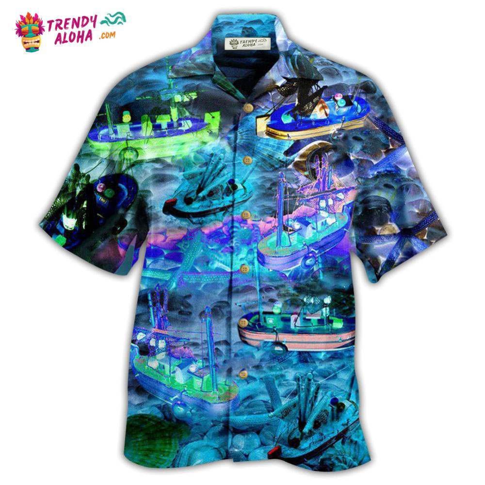 Boat Boat Blue Life Is Good On Our Boat Hawaiian Shirt – Trendy Aloha Boat Boat Blue Life Is Good On Our Boat Hawaiian Shirt – Trendy Aloha