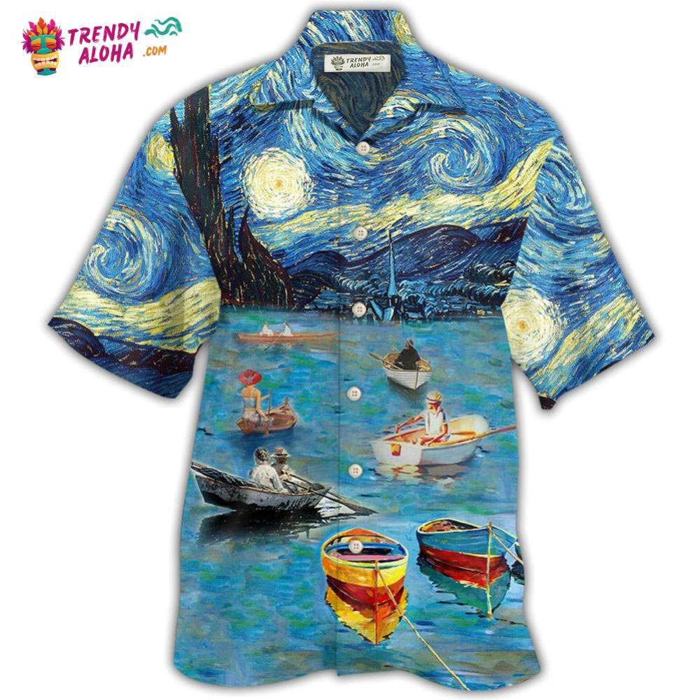 Boat Mysterious Art Sky Hawaiian Shirt – Trendy Aloha Boat Mysterious Art Sky Hawaiian Shirt – Trendy Aloha