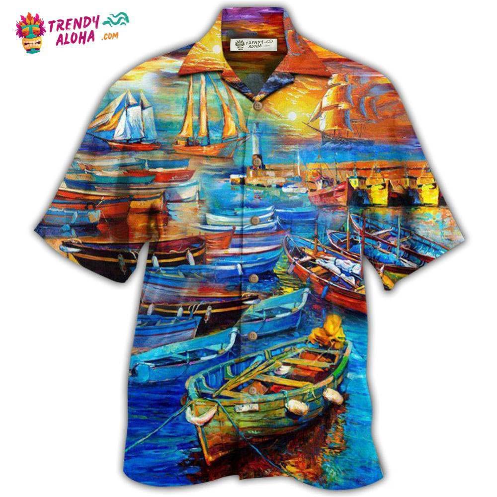 Boat The Bygone Days By The Harbor Eventful Life Hawaiian Shirt – Trendy Aloha Boat The Bygone Days By The Harbor Eventful Life Hawaiian Shirt – Trendy Aloha
