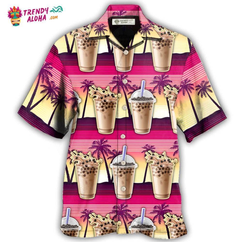 Boba Milk Tea Welcome To Summer Hawaiian Shirt – Trendy Aloha Boba Milk Tea Welcome To Summer Hawaiian Shirt – Trendy Aloha