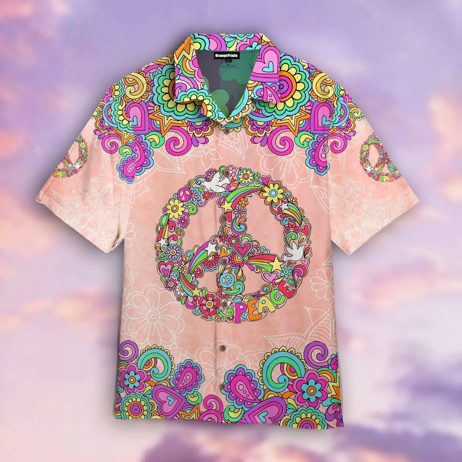 Boho Floral Patterns For The Hippie Hawaiian Shirt