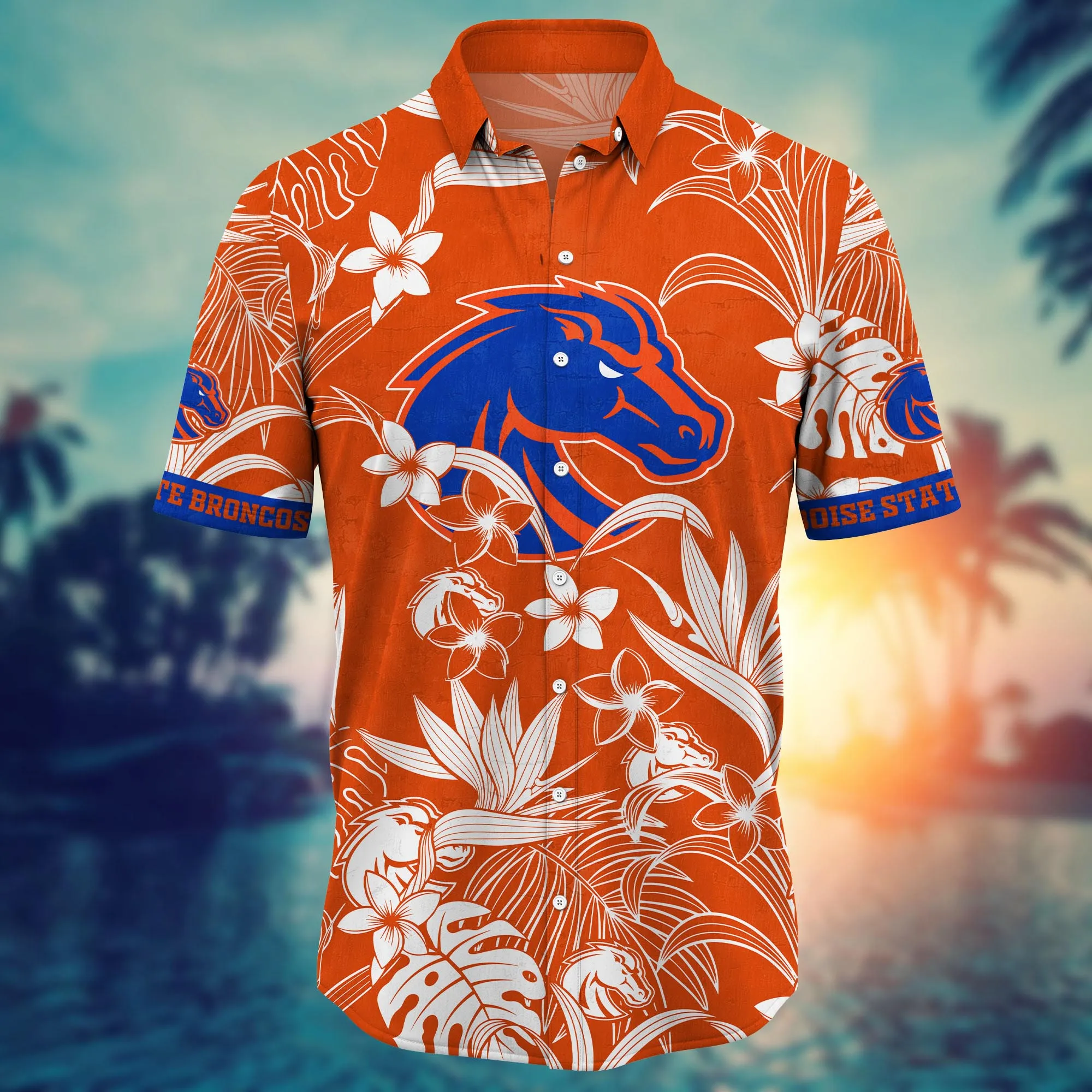 Boise State Broncos NCAA Hawaiian Shirt Popsiclestime Club Match Shirts