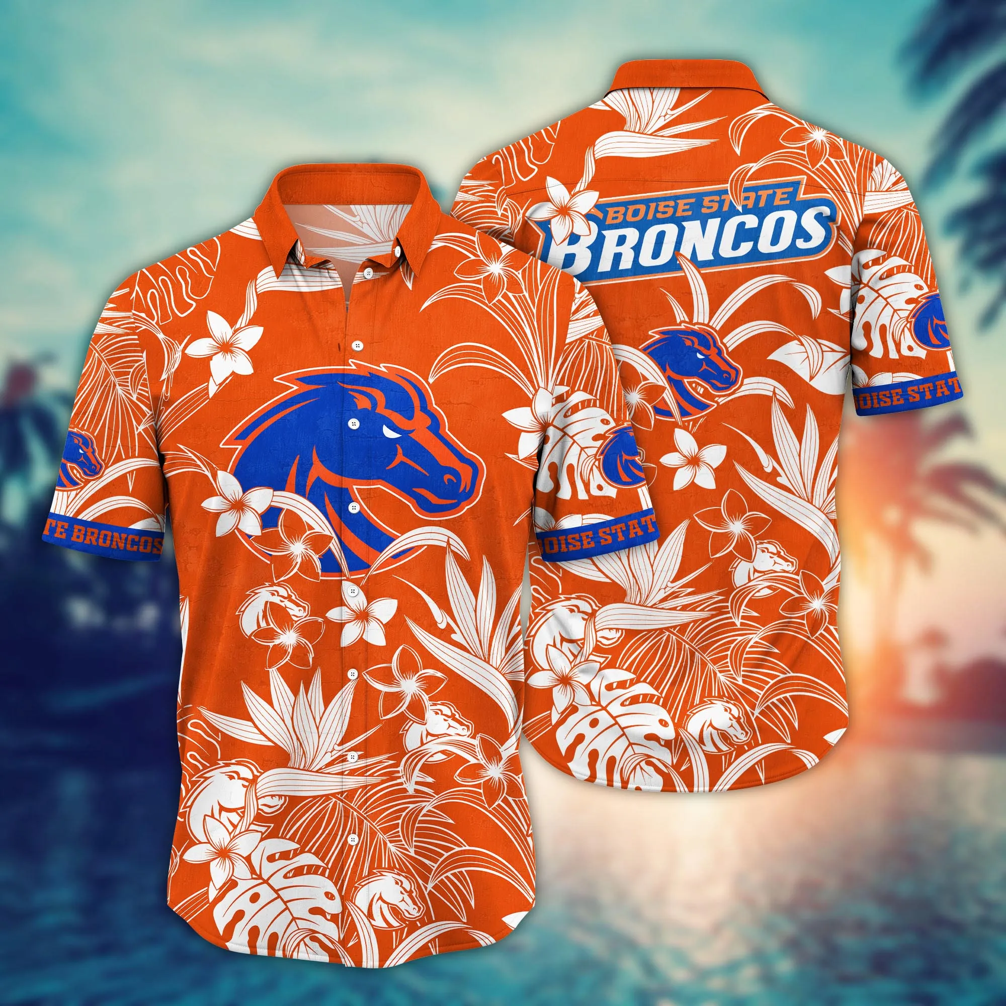 Boise State Broncos NCAA Hawaiian Shirt Popsiclestime Club Match Shirts Boise State Broncos NCAA Hawaiian Shirt Popsiclestime Club Match Shirts