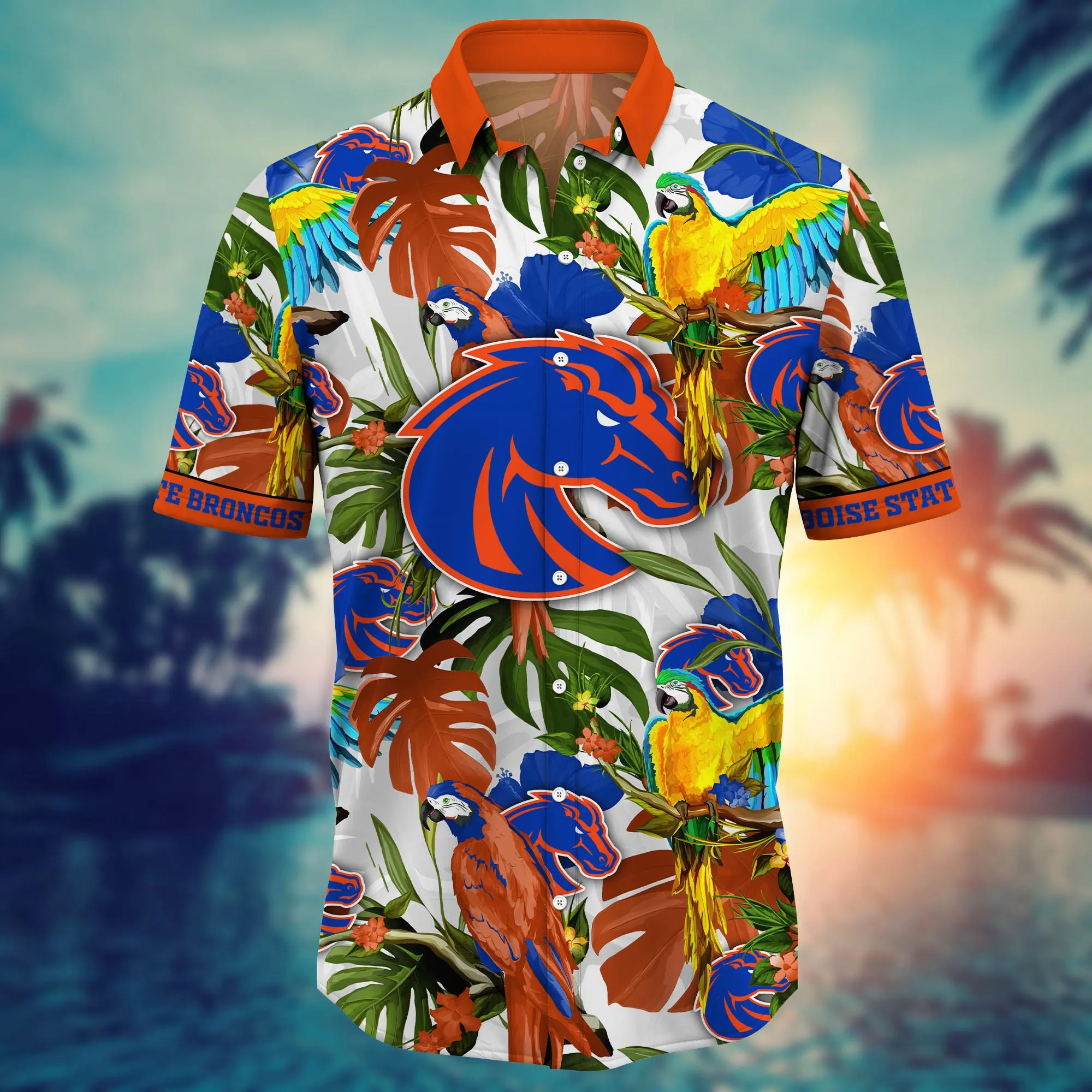 Boise State Broncos NCAA Hawaiian Shirt Popsiclestime Squad Game Shirts