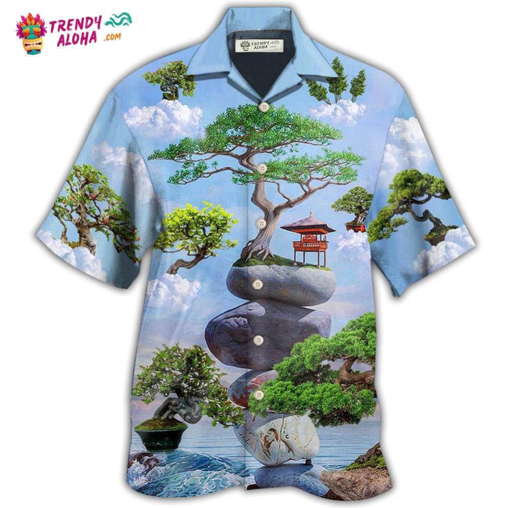 Bonsai Tree Style Hawaiian Shirt – Trendy Aloha Bonsai Tree Style Hawaiian Shirt – Trendy Aloha