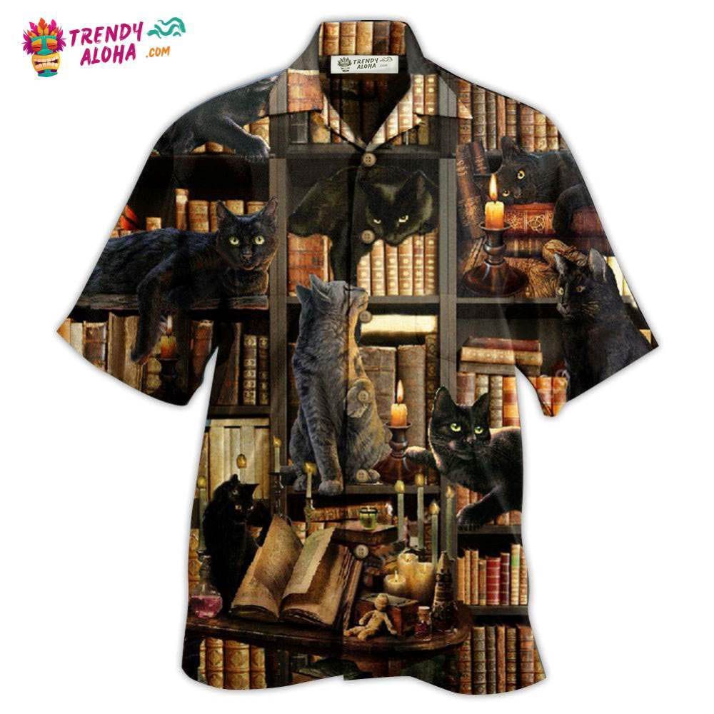 Book Cats Love Book Everytime Hawaiian Shirt – Trendy Aloha Book Cats Love Book Everytime Hawaiian Shirt – Trendy Aloha
