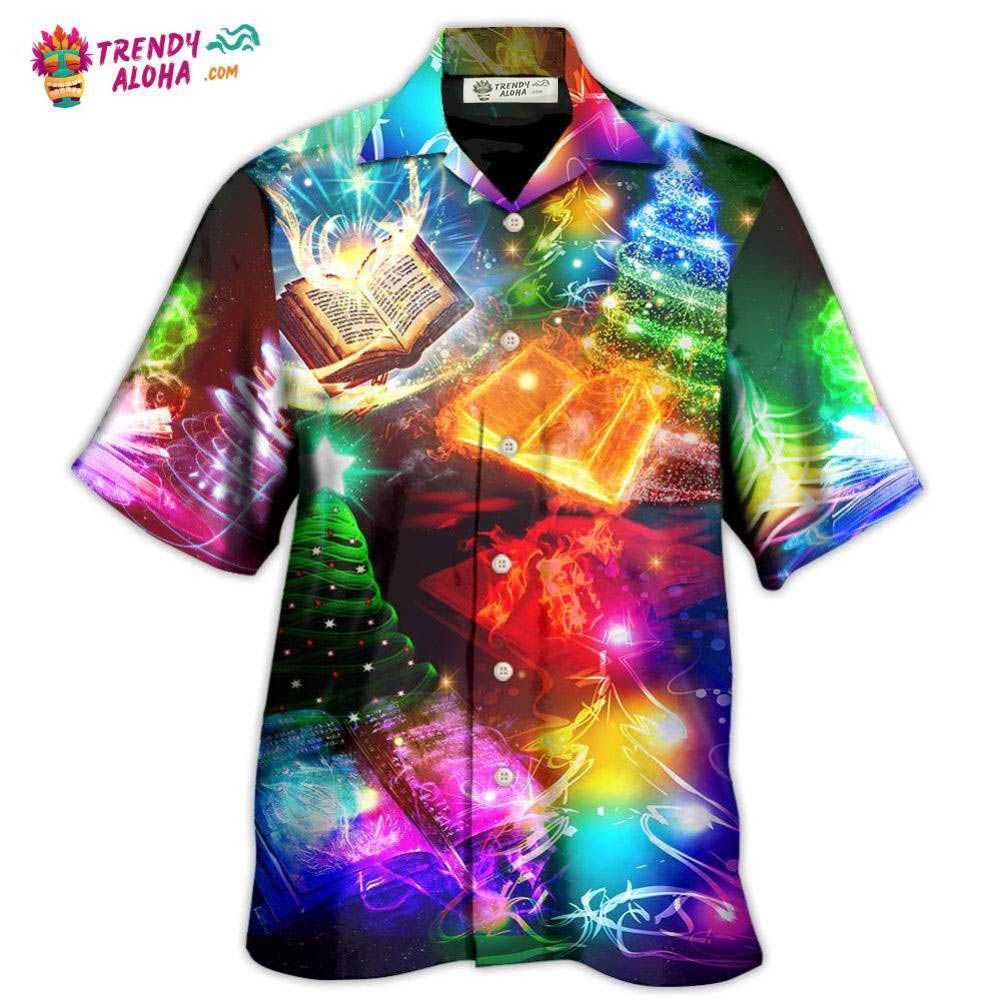 Book Christmas Merry Everything Happy Always Hawaiian Shirt – Trendy Aloha Book Christmas Merry Everything Happy Always Hawaiian Shirt – Trendy Aloha