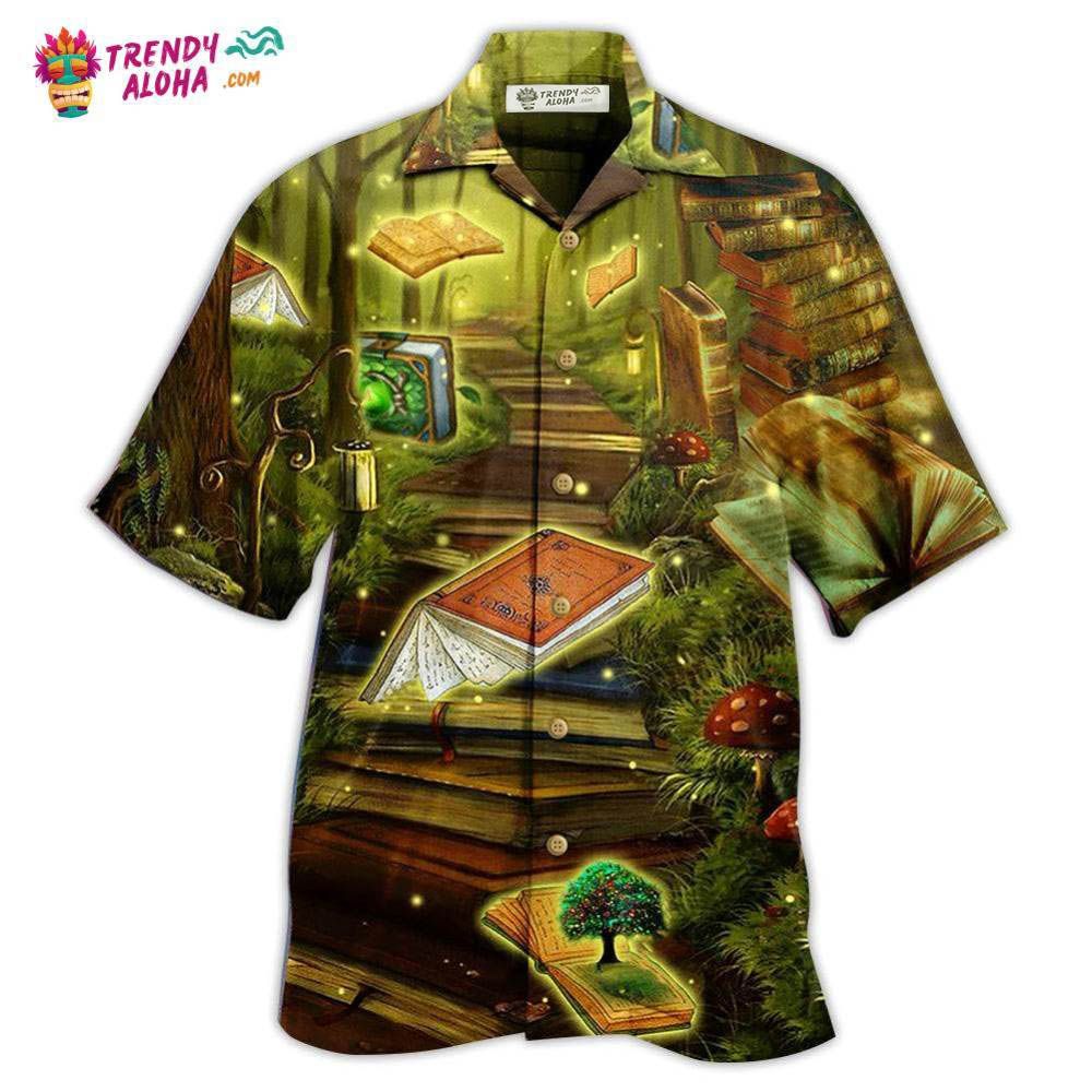 Book Magic Fly Mysterious World Hawaiian Shirt – Trendy Aloha Book Magic Fly Mysterious World Hawaiian Shirt – Trendy Aloha